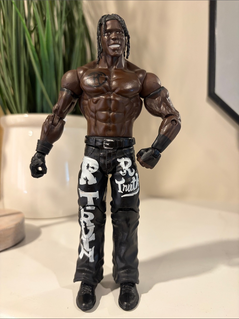 WWE R-Truth Action Figure by Mattel (2011)